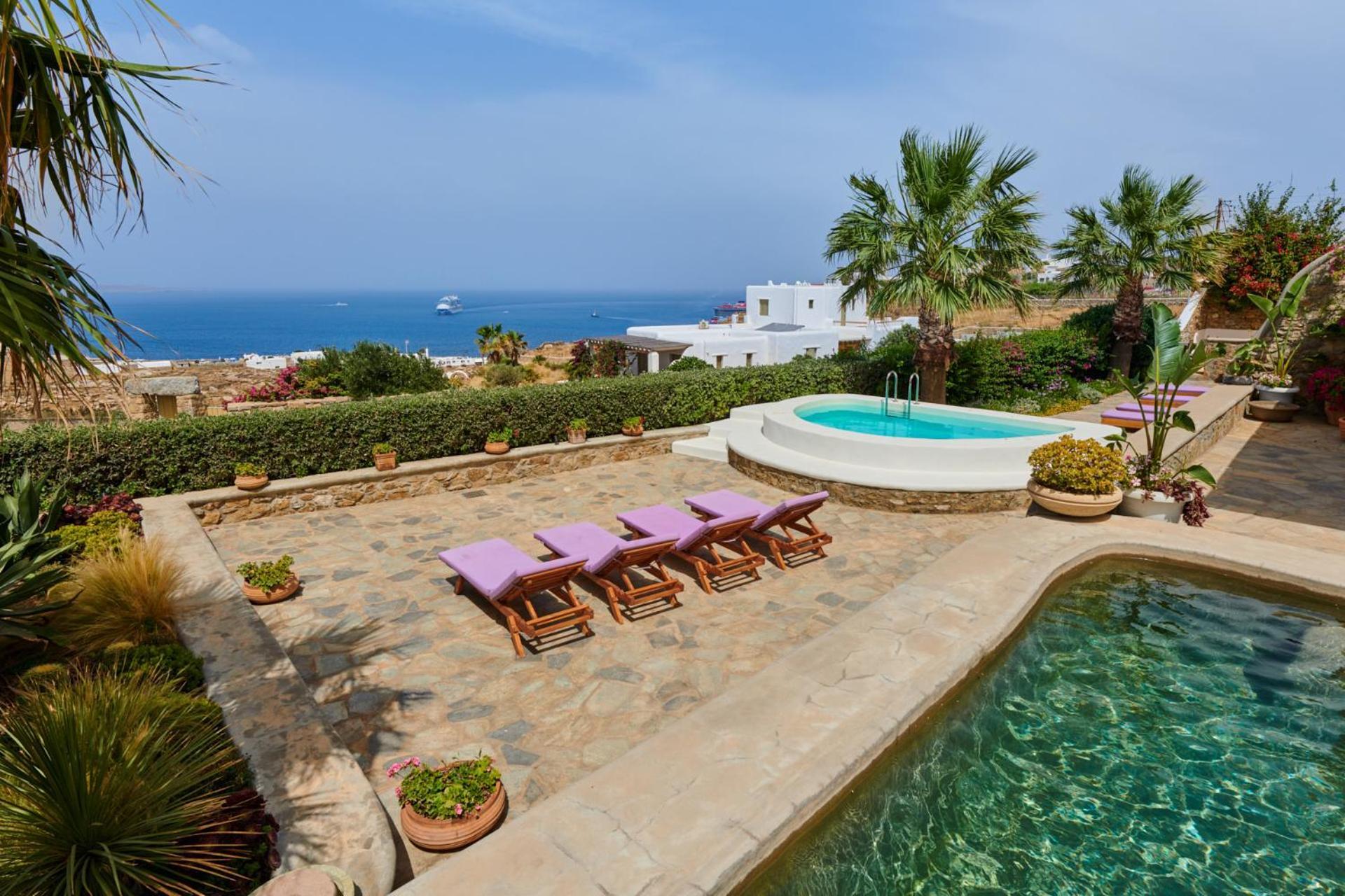 Kipos Villas & Suites Mykonos Town Extérieur photo