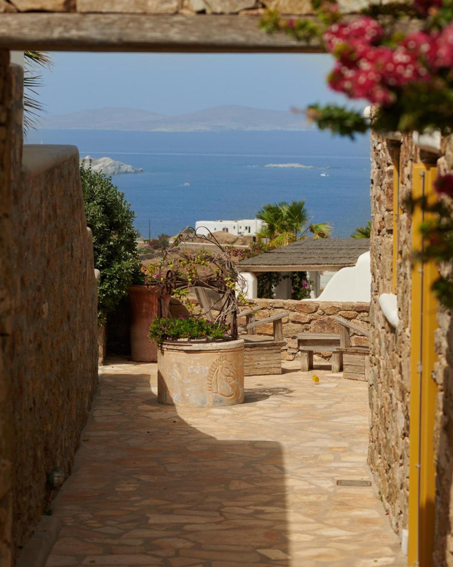 Kipos Villas & Suites Mykonos Town Extérieur photo