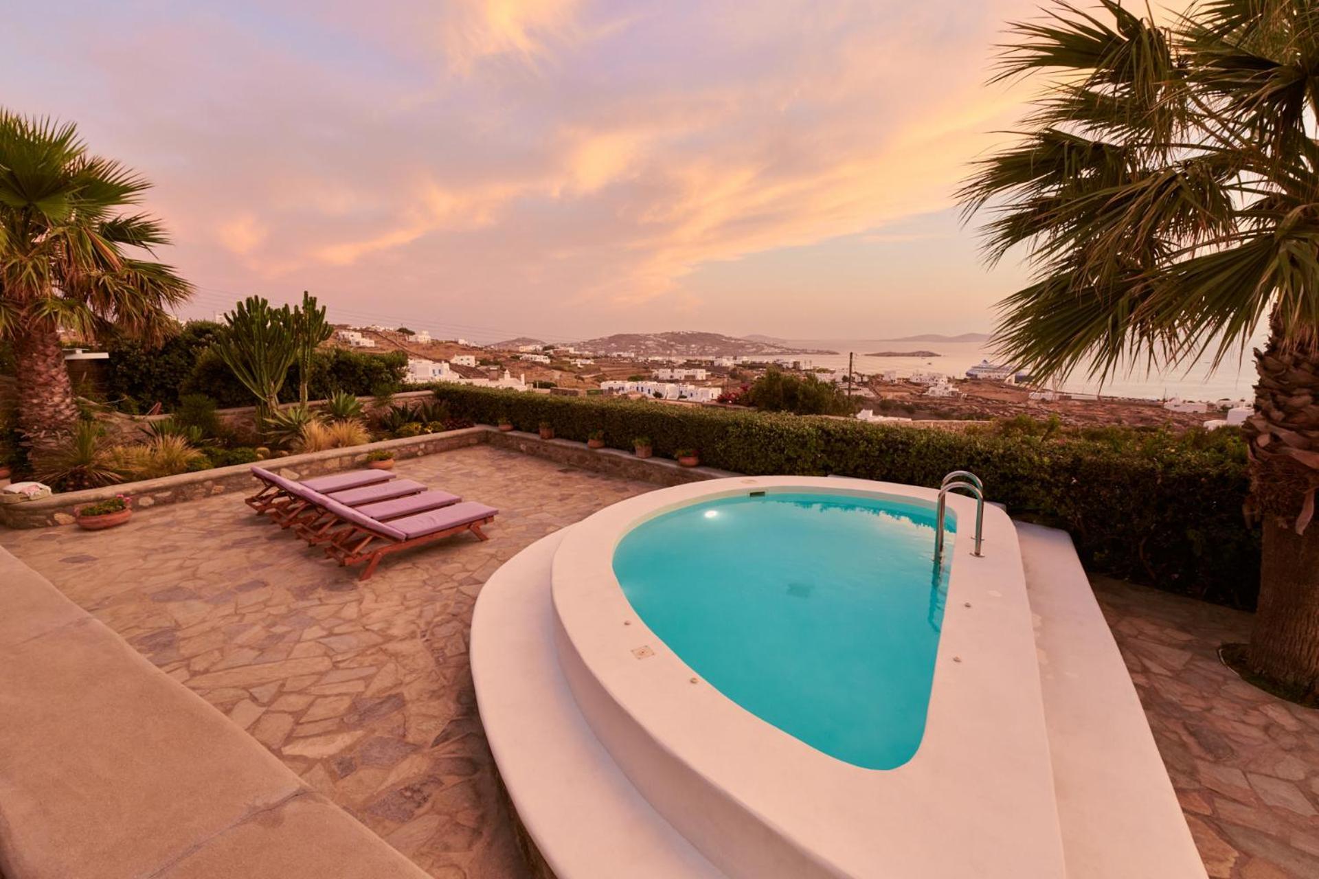 Kipos Villas & Suites Mykonos Town Extérieur photo