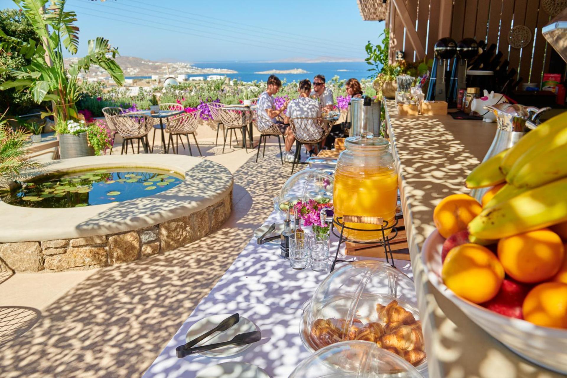 Kipos Villas & Suites Mykonos Town Extérieur photo
