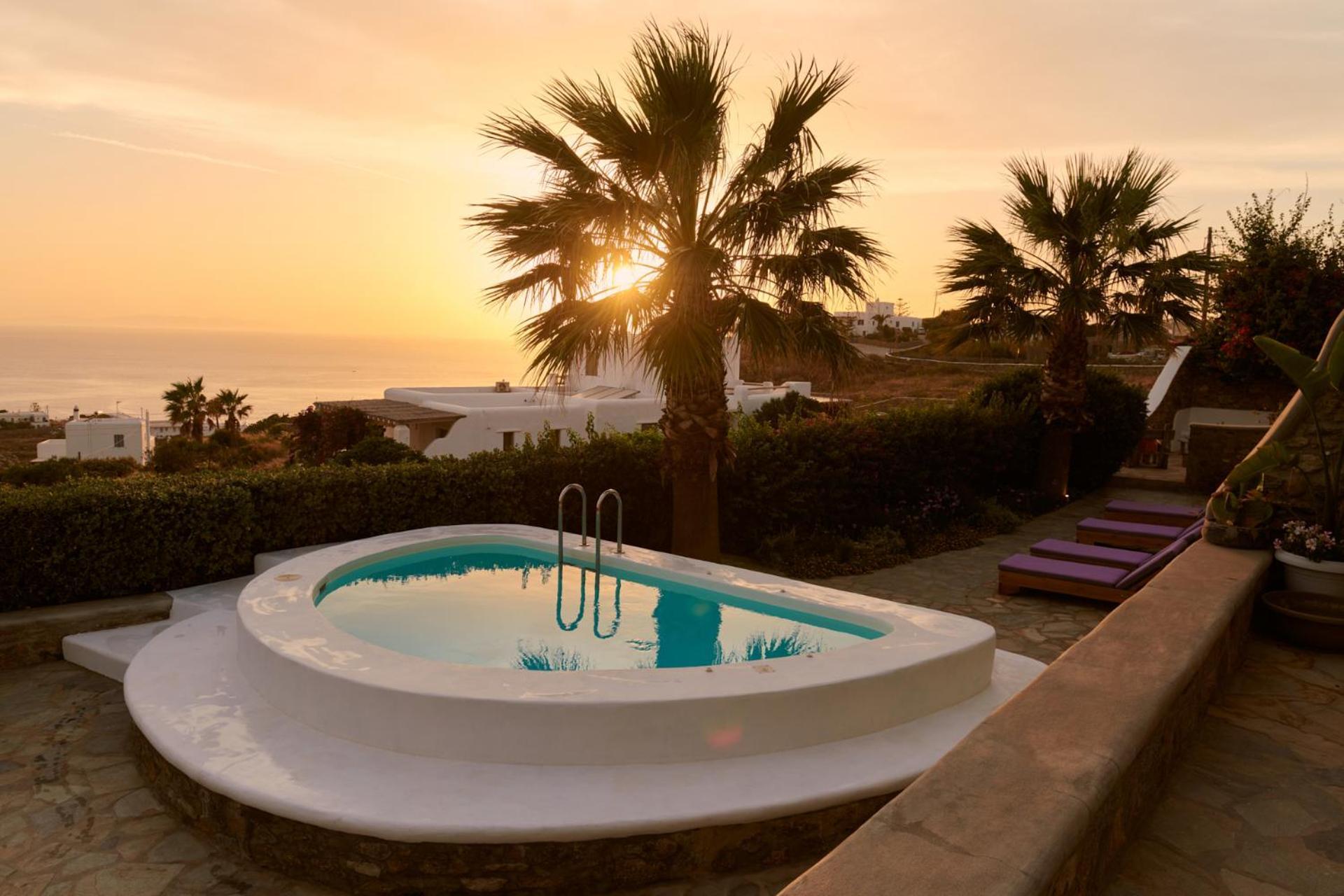 Kipos Villas & Suites Mykonos Town Extérieur photo