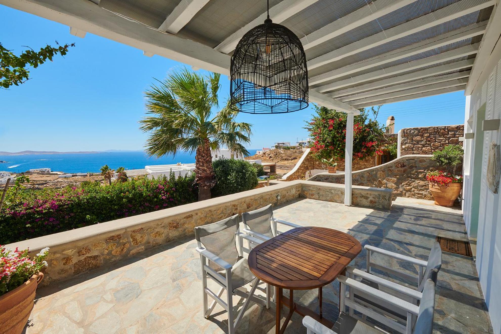 Kipos Villas & Suites Mykonos Town Extérieur photo
