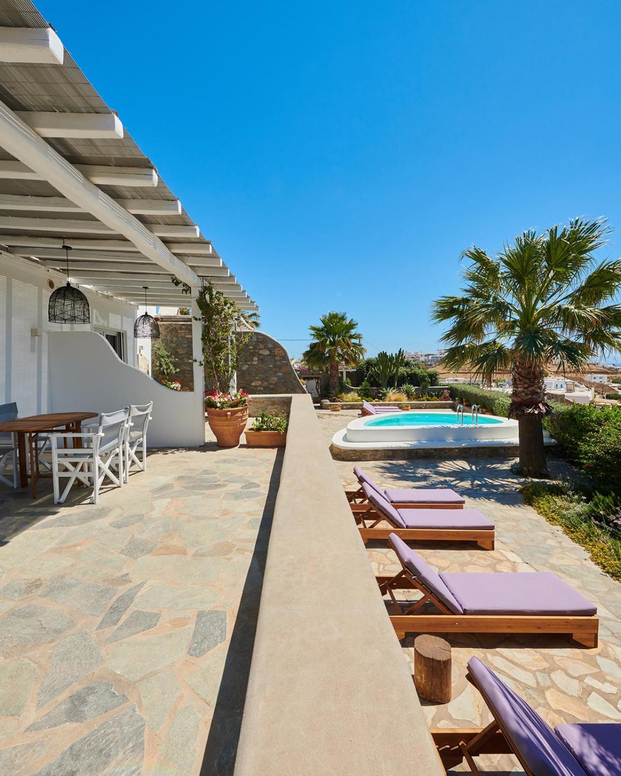 Kipos Villas & Suites Mykonos Town Extérieur photo