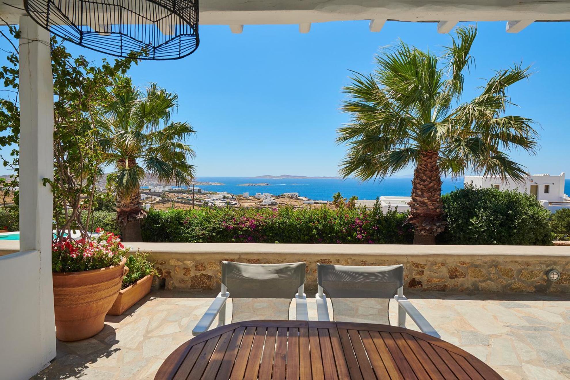 Kipos Villas & Suites Mykonos Town Extérieur photo