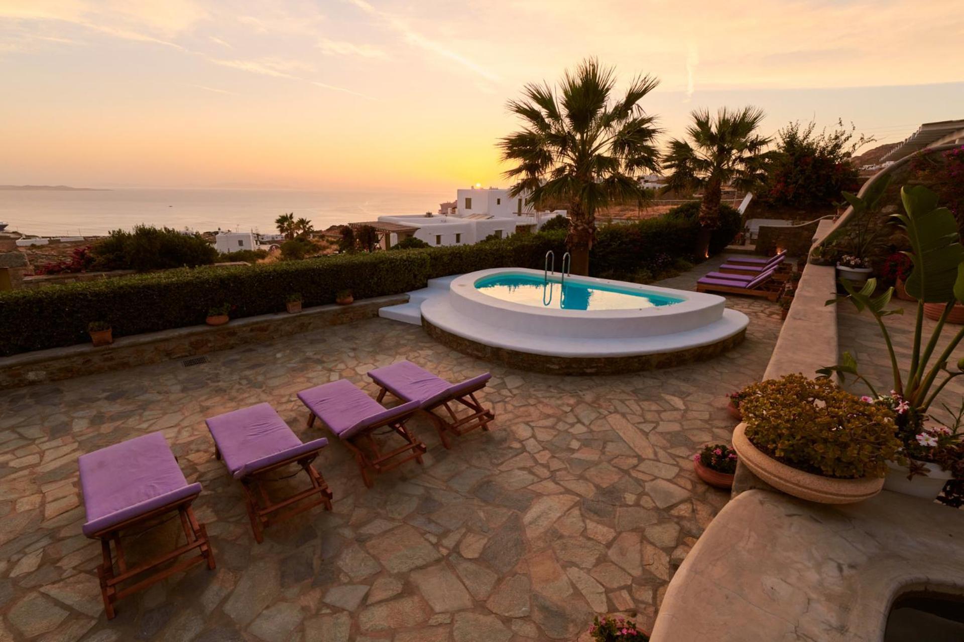 Kipos Villas & Suites Mykonos Town Extérieur photo