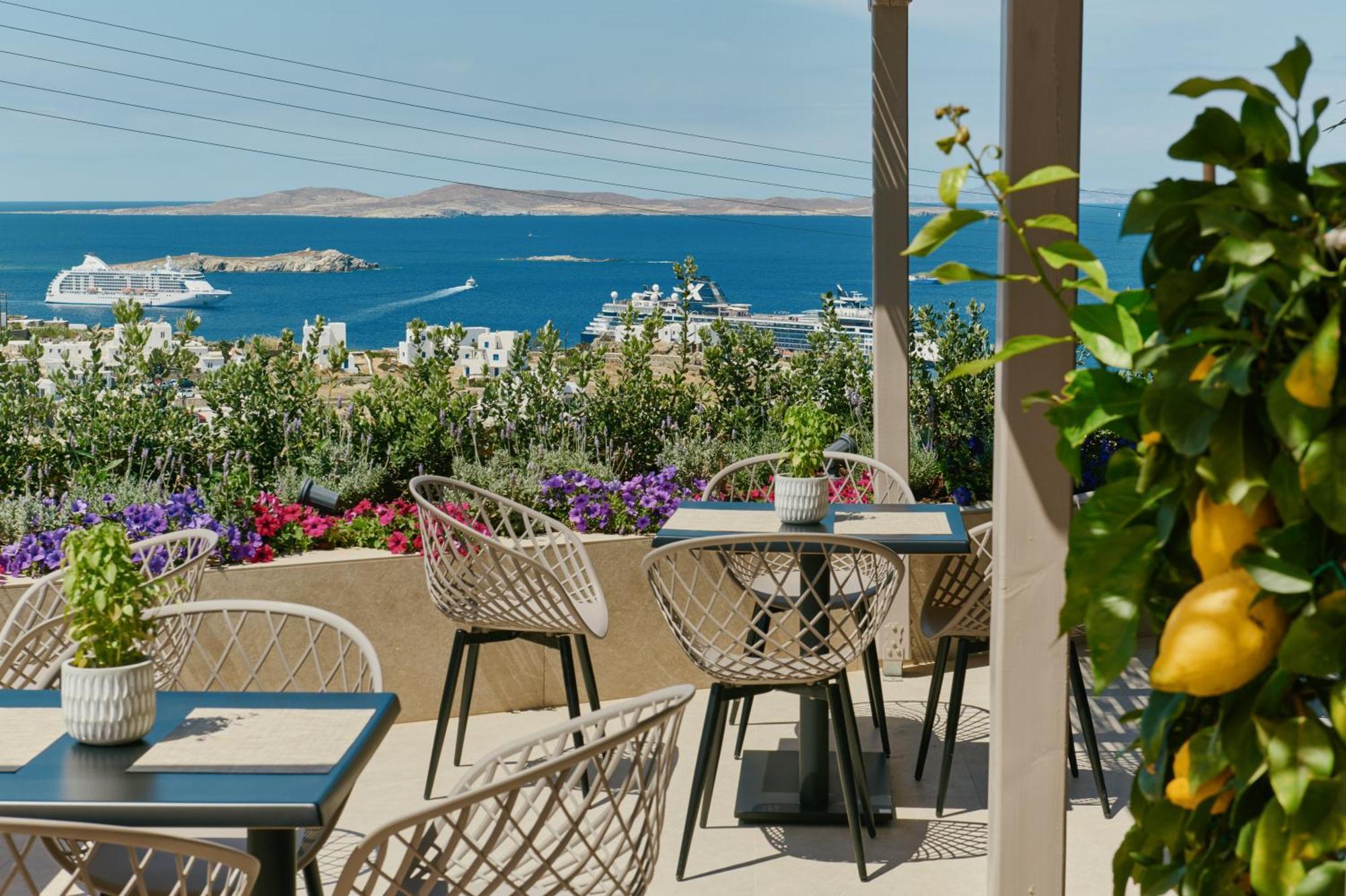 Kipos Villas & Suites Mykonos Town Extérieur photo
